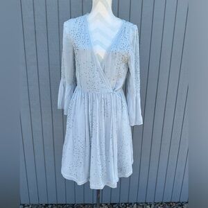 Sweet and Sexy Cross Front Dress